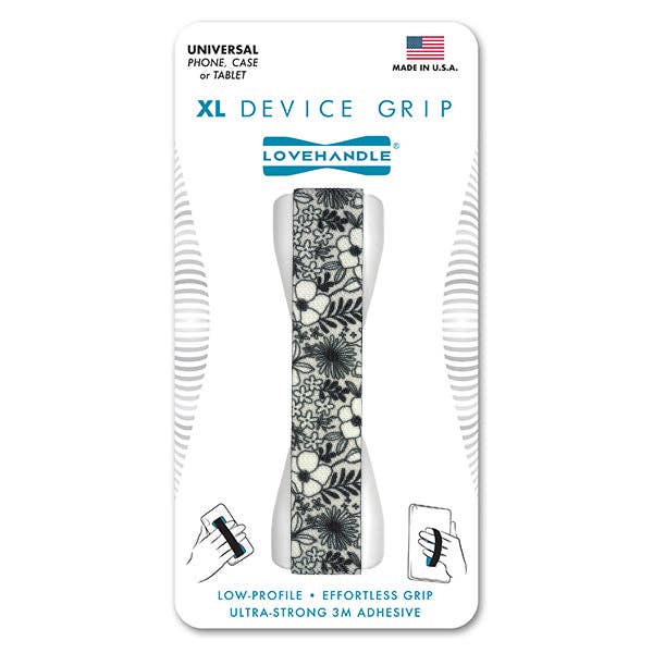LoveHandle XL Tablet & Phone Grip - Flor Branca (6) por atacado de LoveHandle