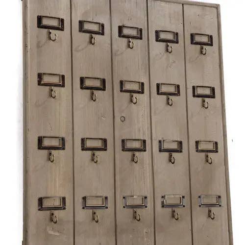 Vagabond Vintage - Wholesale Wall Hook - Rustic Recycled Pine Hotel Keyrack1