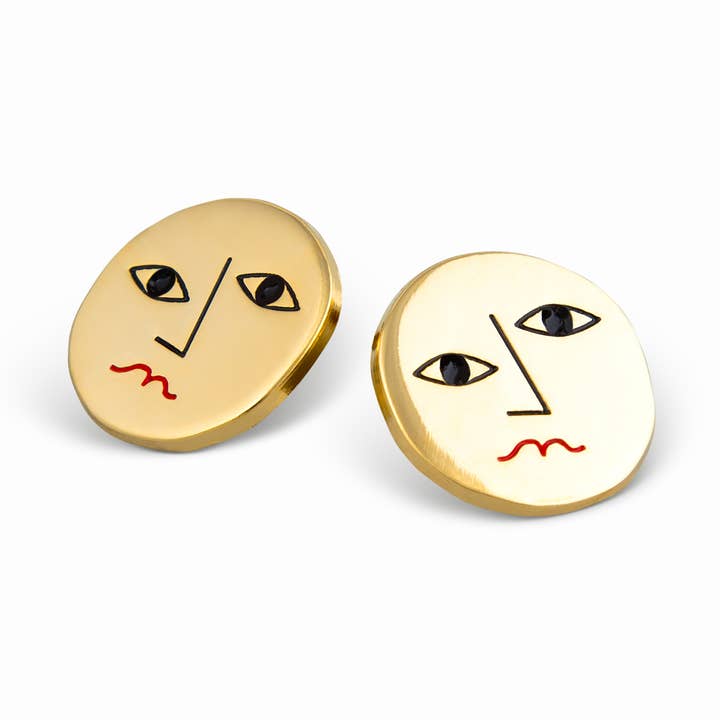 Ansigt øreringe for engroshandel hos Milk Tooth LDN