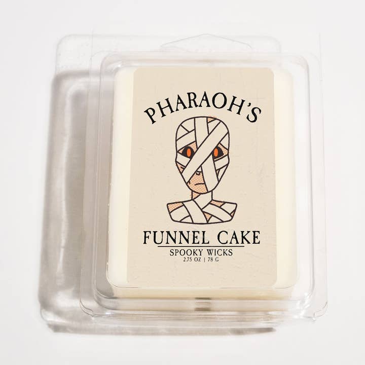Pharaoh's Funnel Cake Wachsschmelze für den Großhandel von Spooky Wicks