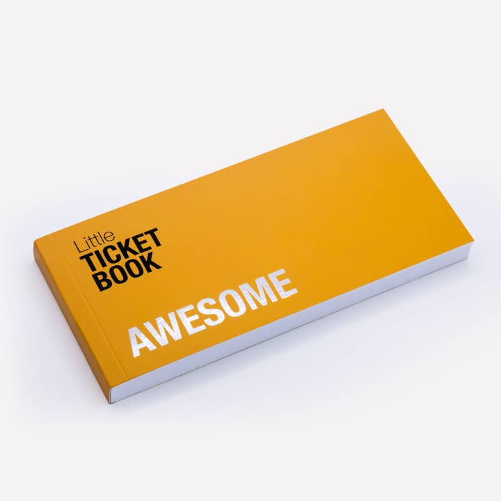 Cupidly - Wholesale Display Book - Little Ticket Book Of Awesome | Fun Recognition Cards4