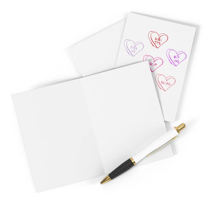 R is for Robo - Wholesale Valentine's Day Card - Dirty Raunchy Funny Valentines Day Valentine Gifts for Him