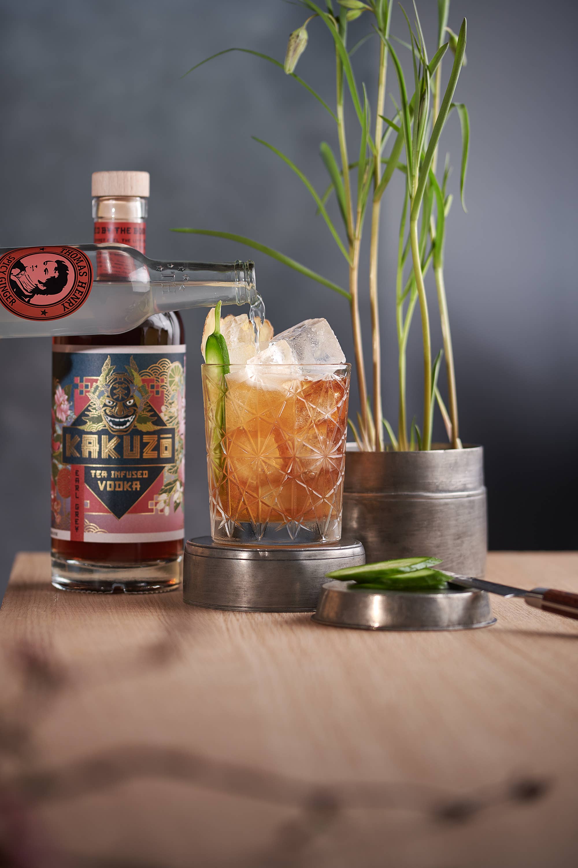 Kakuzo - Wholesale Vodka - Kakuzo Tea Infused Vodka1