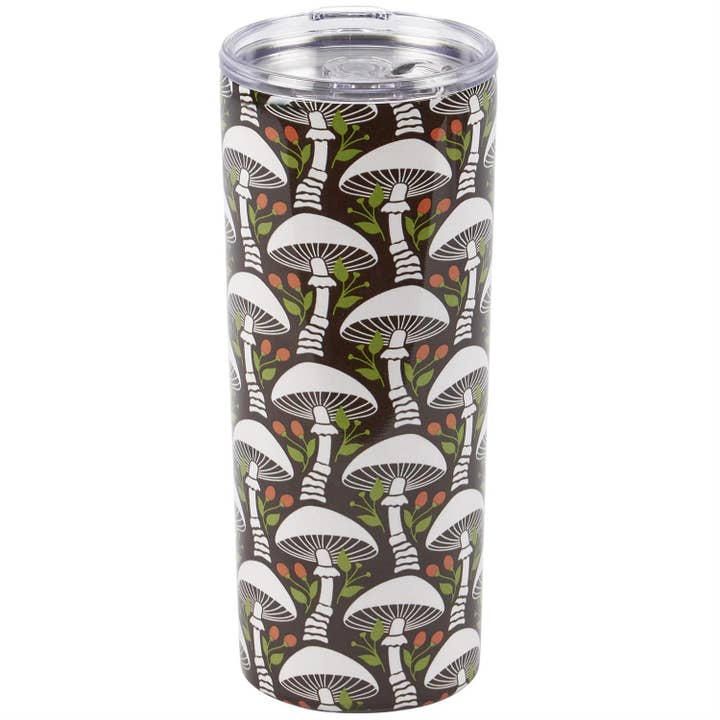 Mushroom Coffee Tumbler for wholesale by Questionables