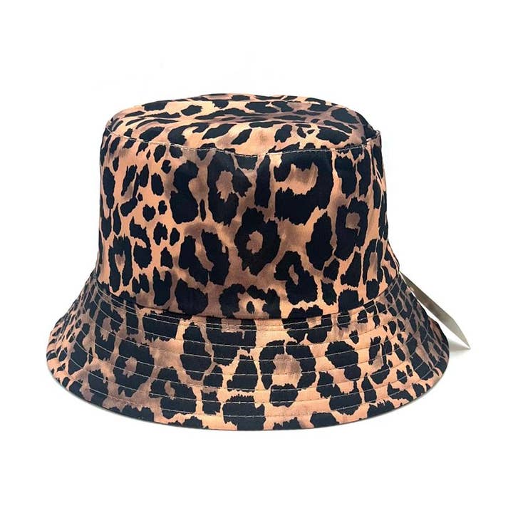 LINETA - Wholesale Bucket Hat - Women's - BOB leopard2