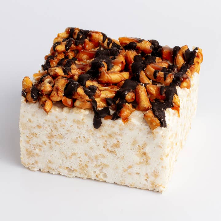 Surprise de Bretzel pour la vente par The Crispery