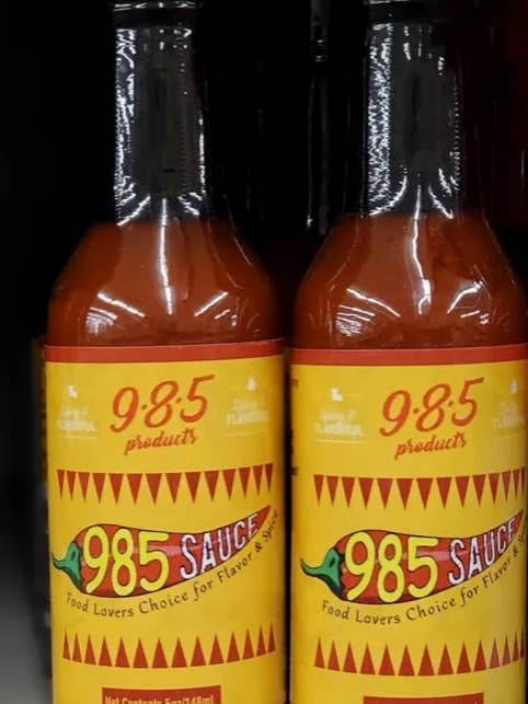 985 Sauce for wholesale by Nine Eight Five Products