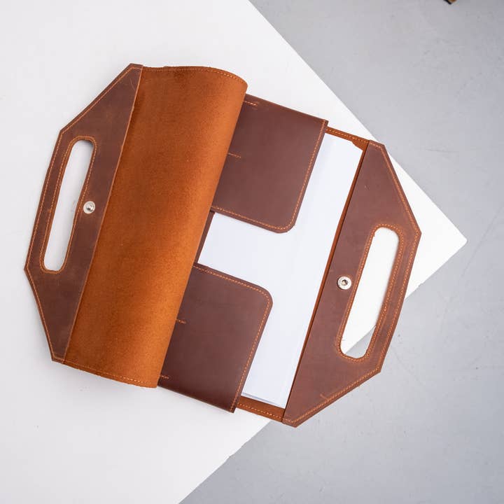 Portadocumenti personalizzato per la vendita all'ingrosso da parte di Pikore