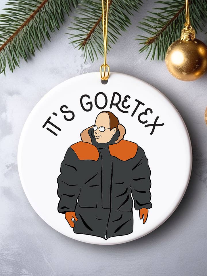het is goretex george costanza seinfeld ornament voor wholesale door Square Peggy