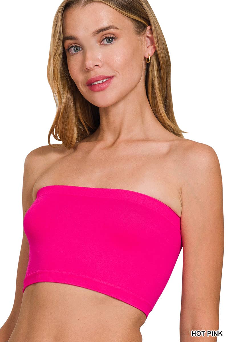 Vanilla Monkey - Wholesale Bralette - Women's - Seamless 7 Inch Bandeau4