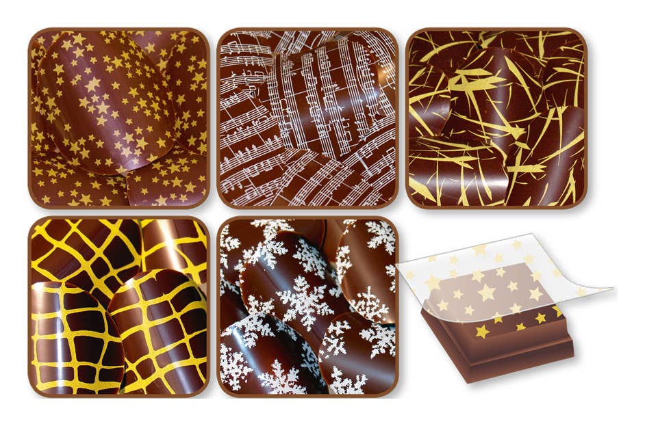 REMOVED BRAND – Großhandel Bastelzubehör – Folien Sortiment 2 (50 Stück )0