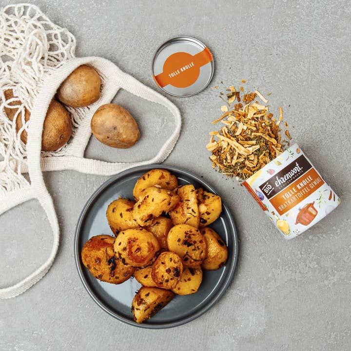 ehrenwort. Genussmomente - Wholesale Dried Spice Mix - BIO Great tuber fried potato spice1