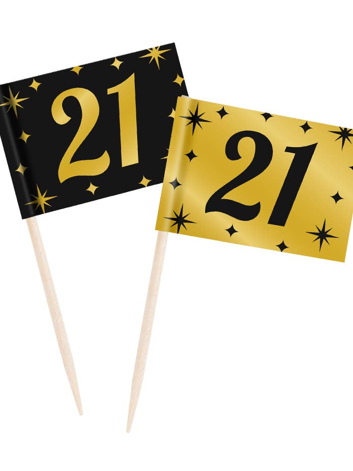 Classy party cocktail picks - 21 for wholesale by PD Party