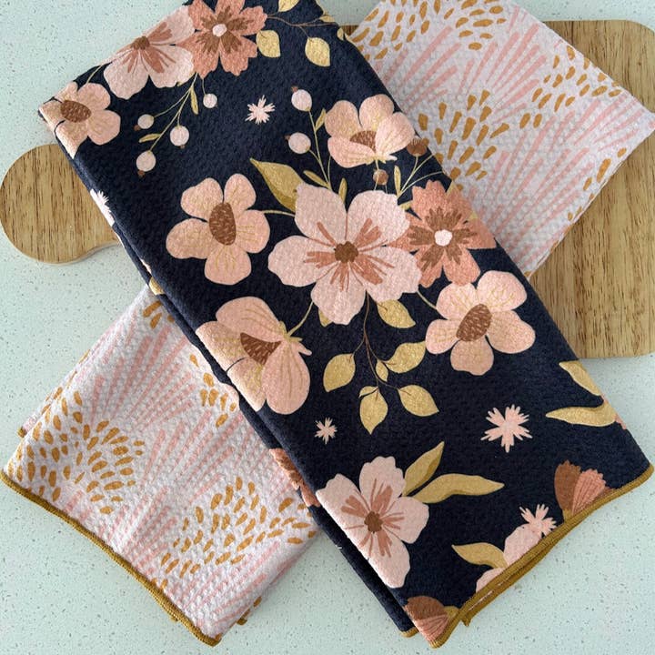 Bloom Towels - Wholesale Tea Towel - B133 Chrysanthemum9