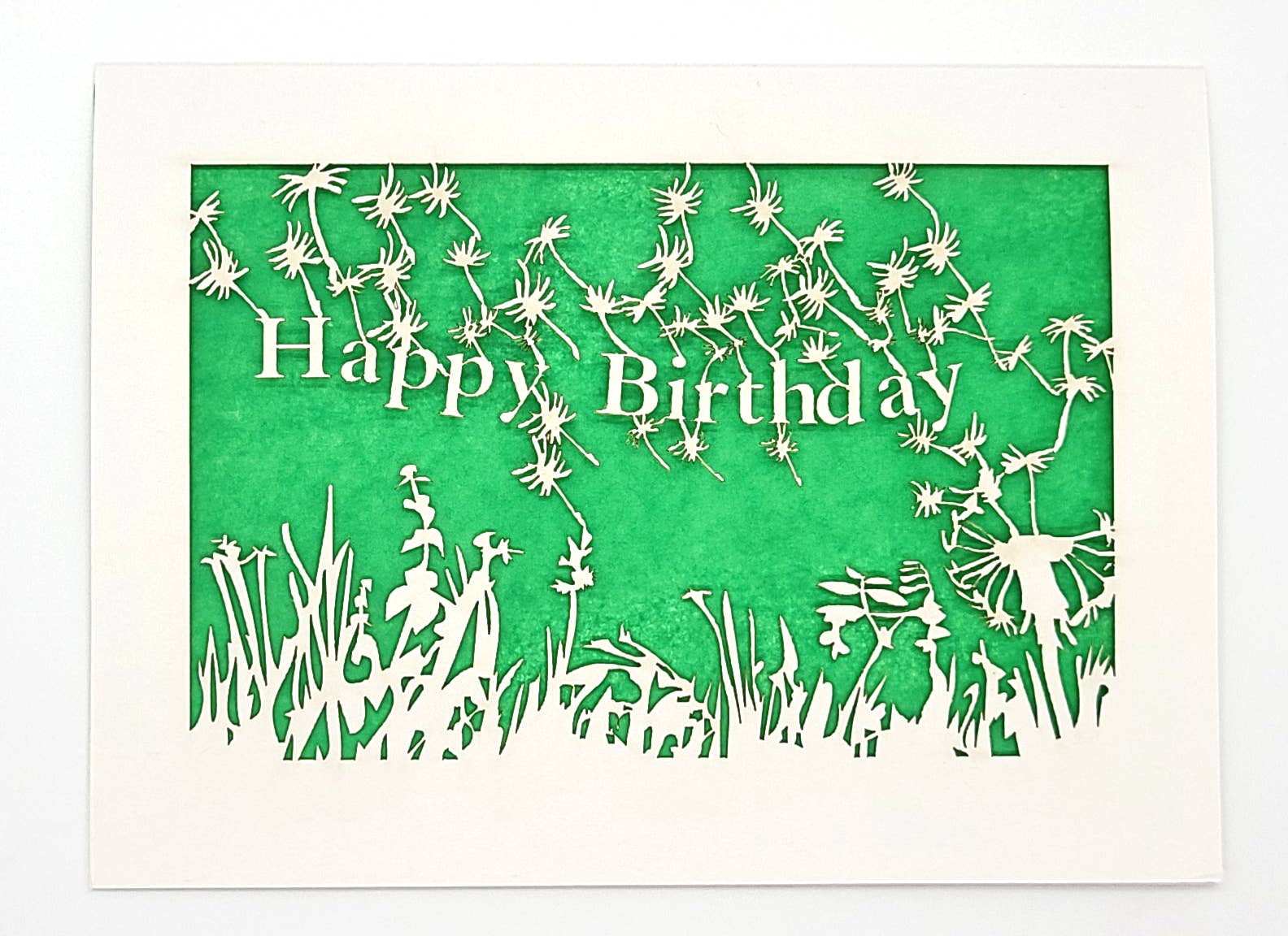 two hermanas - Wholesale Verjaardagskaartje - Fijne verjaardag - Paardebloem waait in de wind - doe een wens3