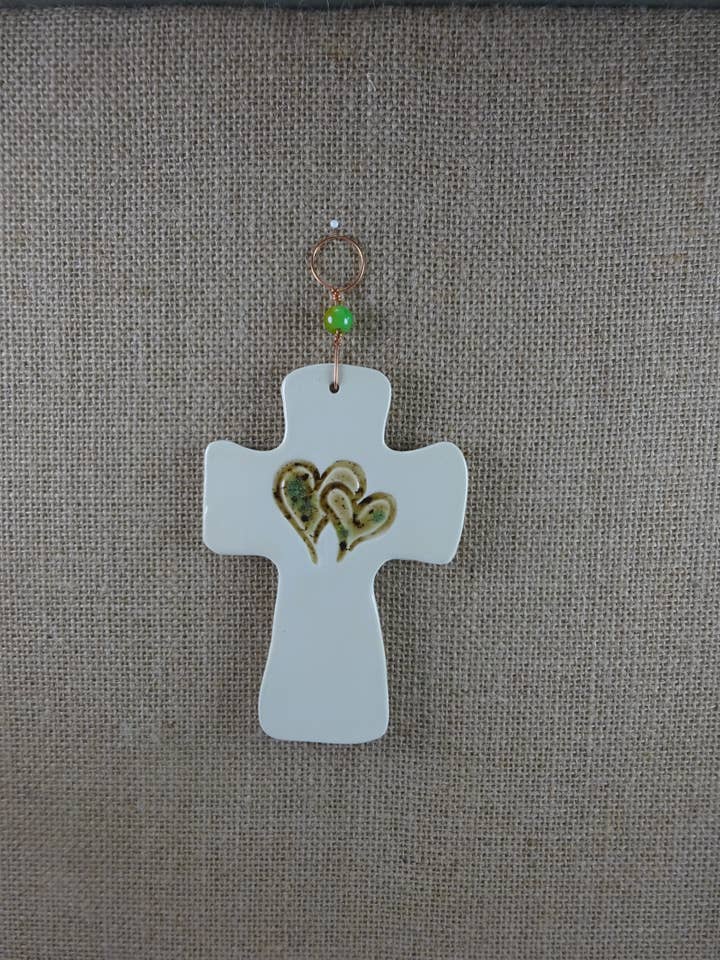 Cross Hearts Marble for wholesale by Melony Designs