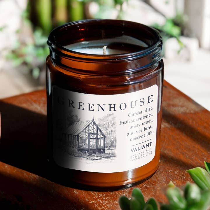 Greenhouse Candle for wholesale by We Geek Together