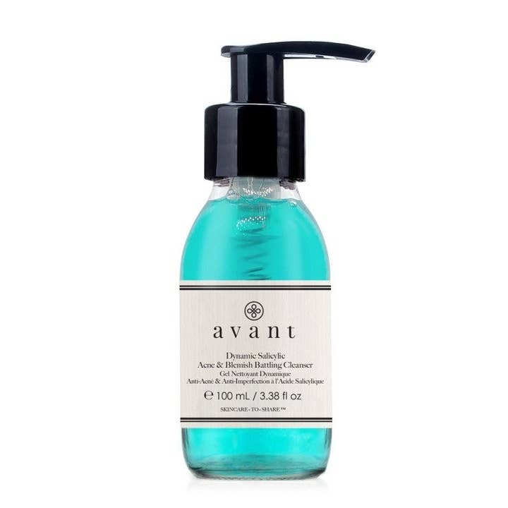Avant Skincare - Wholesale Facial Cleanser - Dynamic Salicylic Acne & Blemish Battling Cleanser1