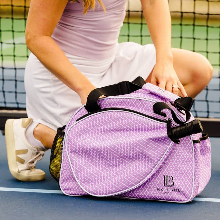 Pik 'le' Ball – Mala de desporto – Unissexo por atacado – Bolsa Premium e Tote Esportivo Feminino Pik'le'Ball31