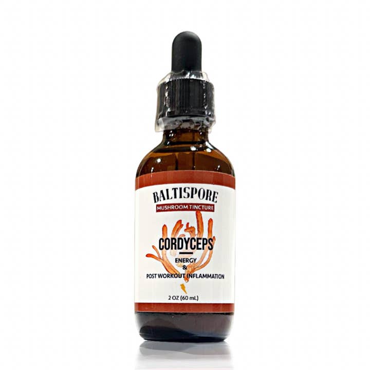 Cordyceps Tincture 2 oz. for wholesale by BaltiSpore LLC