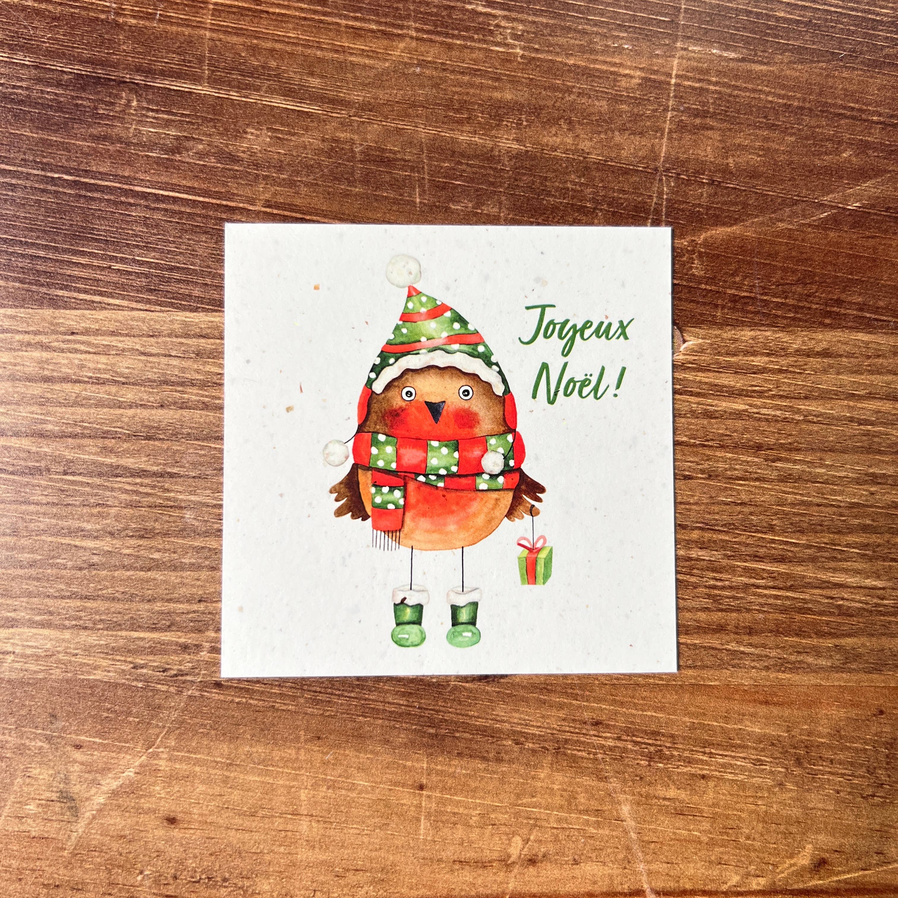 Les cartes de Lulu - Wholesale Kerstkaartje - Duurzame kerstkaarten 9x9 cm11