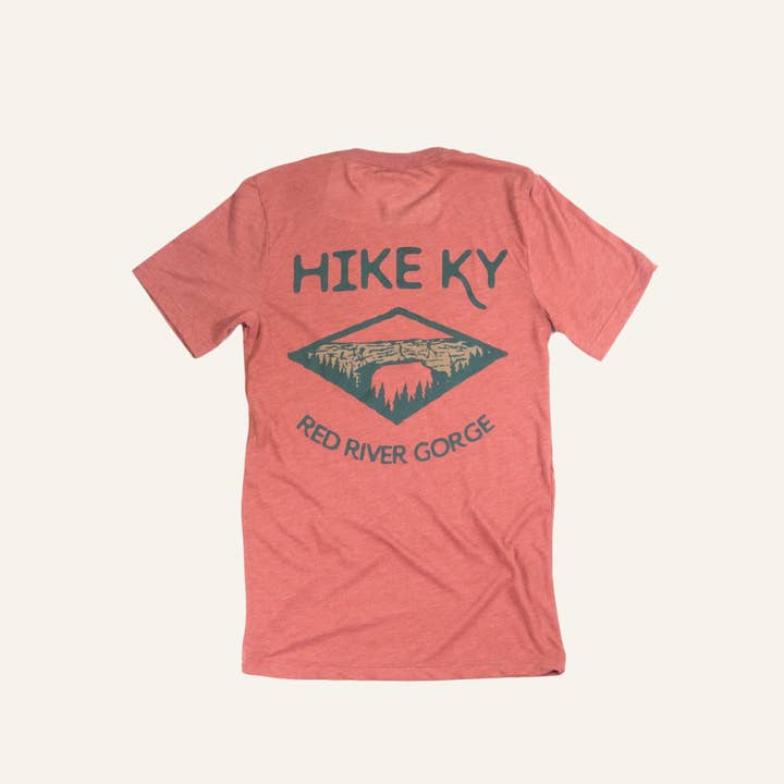 New Frontier - Wholesale Screen Printed T-Shirt - Unisex - Red River Gorge Kentucky T-Shirt1