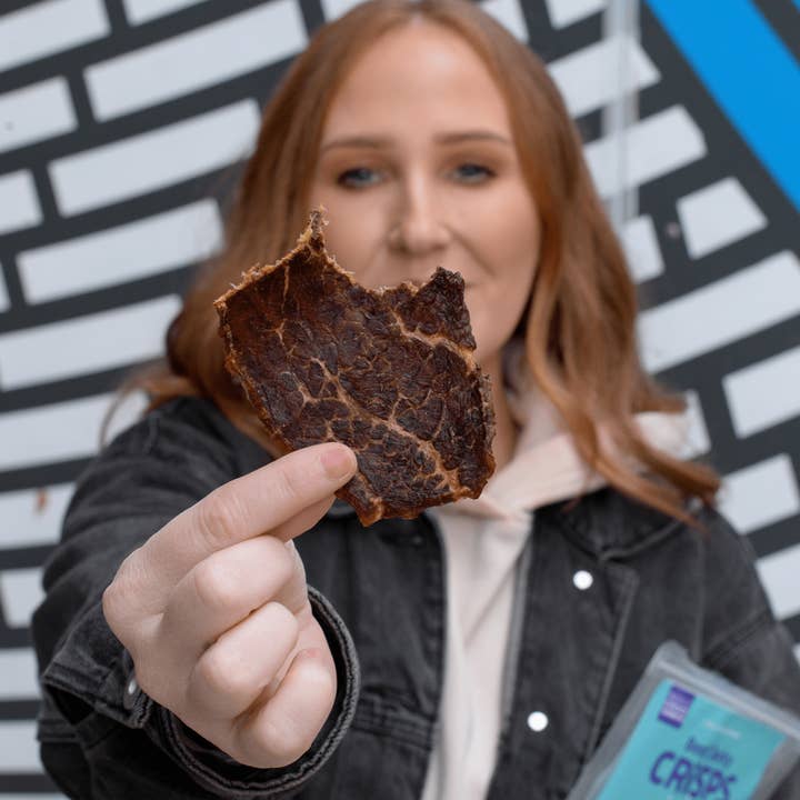 People's Choice Beef Jerky - Wholesale Jerky - Jerky Crisps - Naked 1.8oz1