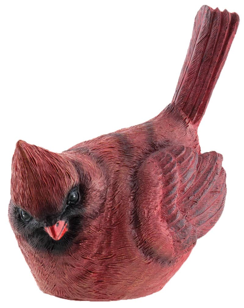 The Hearthside Collection - Wholesale Decorative Figurine - Large Resin Cardinal, 4 Assorted5