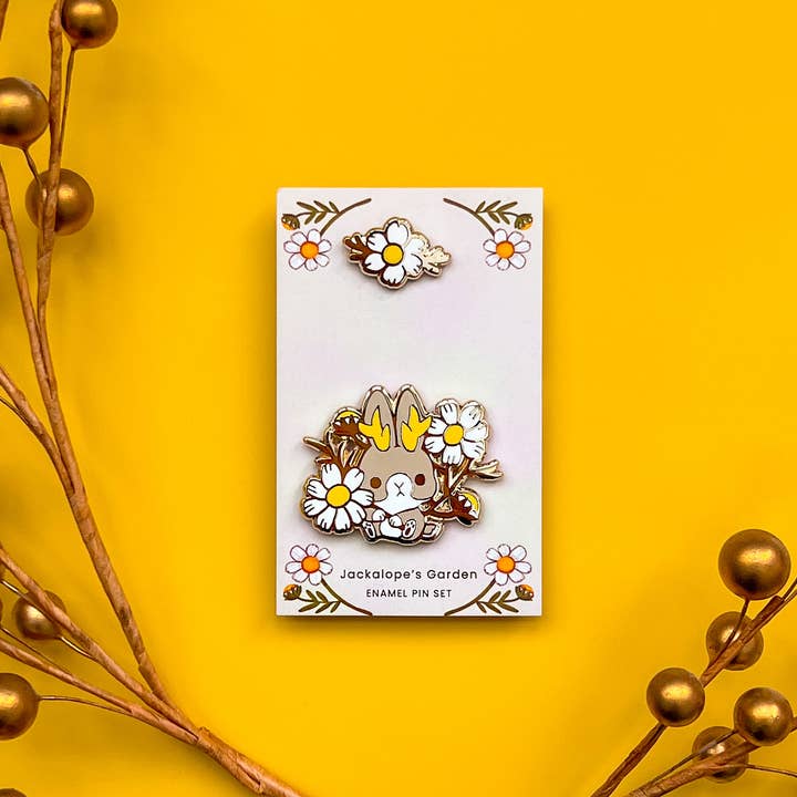 Thousand Skies - Wholesale Lapel Pin/Button - Enamel Pin - Jackalope's Garden Pin Set