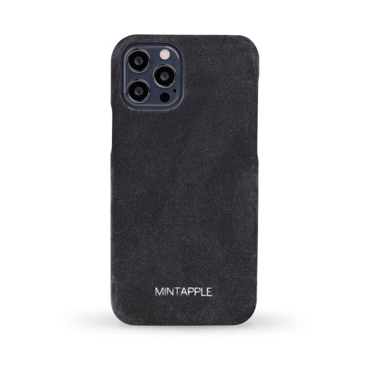 iPhone 12 Pro Max | Suede Leather Case for wholesale by MINTAPPLE.