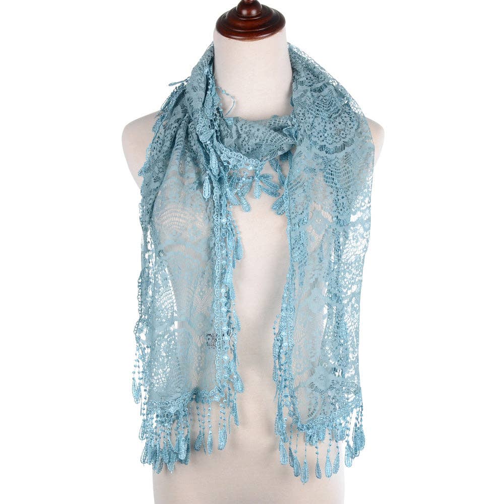 Jasper Trading LLC - Wholesale Scarf - Women's - H30 - One Dozen Scarves3