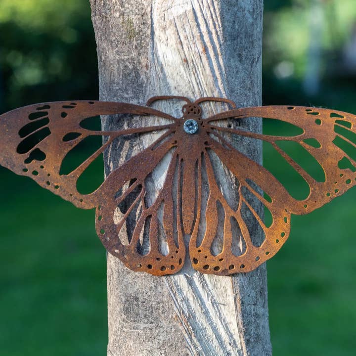 MetalMotif - Wholesale Wall Accent - Butterfly Wall Hanger