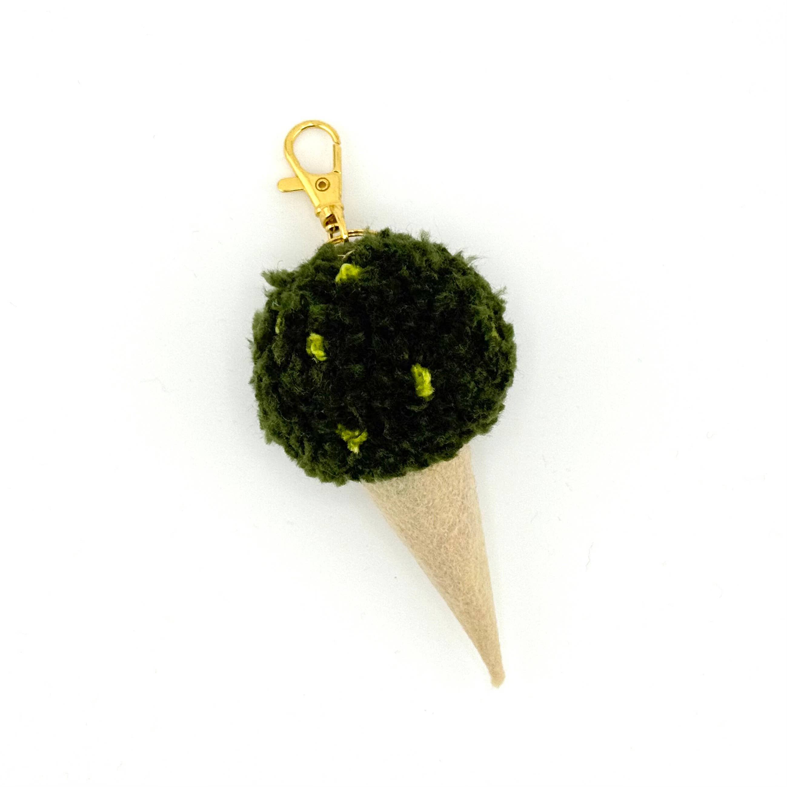 Stitchy Loop - Wholesale Keychain - Women's - Ice Cream Keychain0