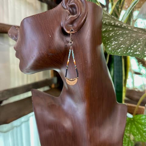 Dancing Willow ā wholesale Dangle earrings ā Tumbleweed Rain Earrings5