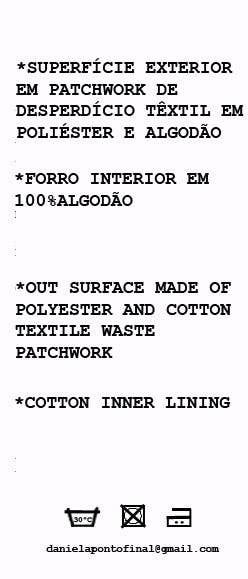 Daniela Ponto Final - Wholesale Pouch - Women's - MINI SUPER POWER POCKET- REF M0313