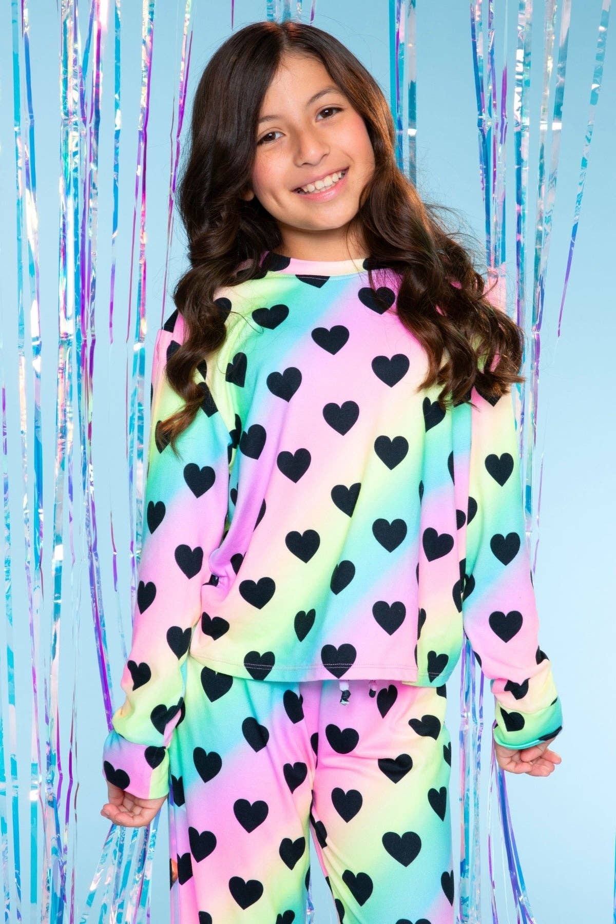 PixieLane - Vendita all'ingrosso Set loungewear - bambini - Pantaloni Easy Tee & Karate a manica lunga Simply Soft6