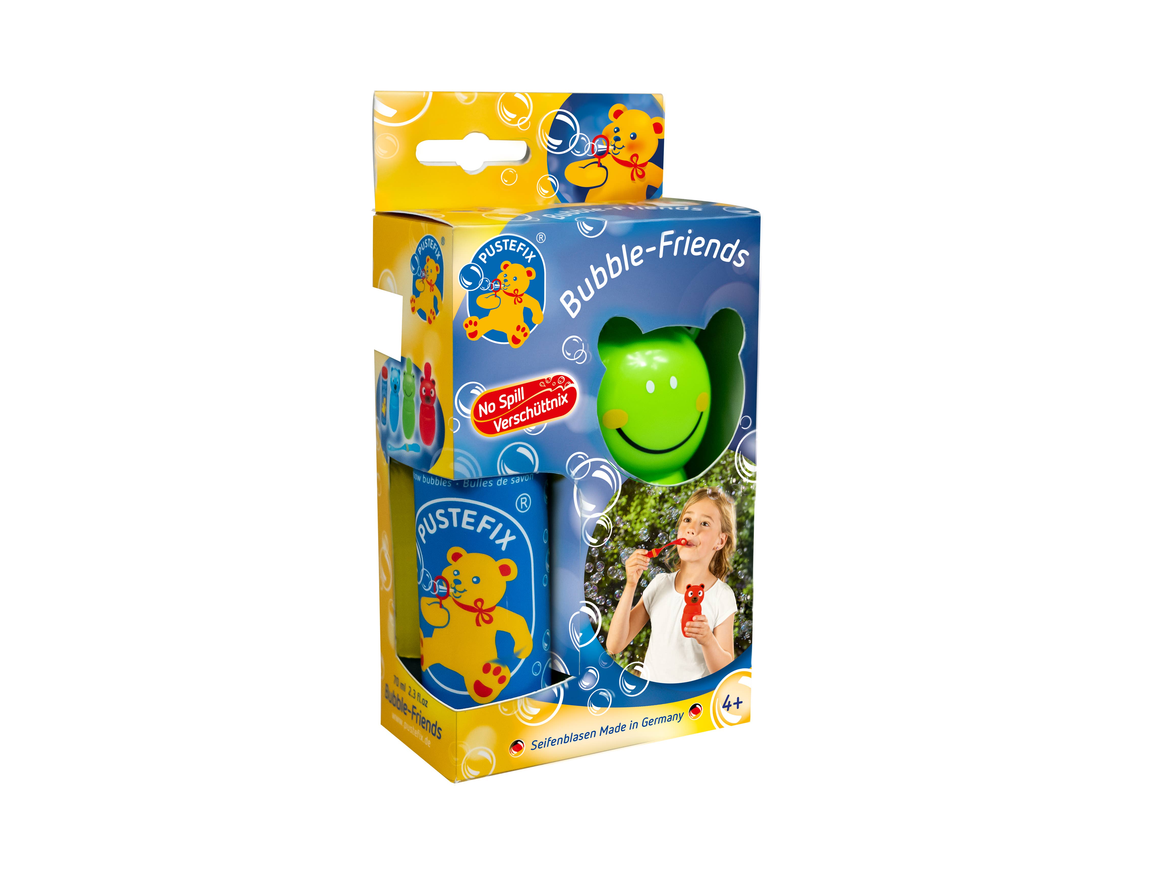 HQ Kites & Designs – Engroshandel Tryllestav med bobler - Børn – Pustefix Bubble Venner1