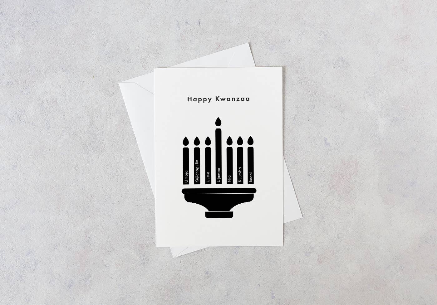 Junebug Ink - Wholesale Kwanzaa Card - Happy Kwanzaa3