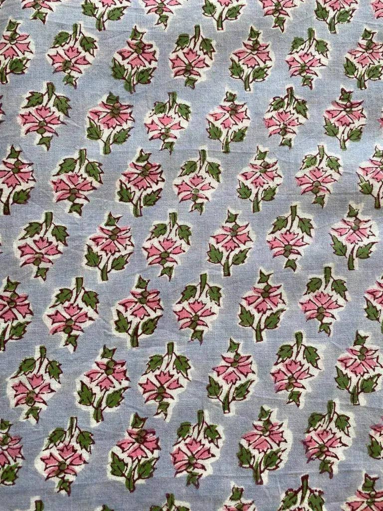 Thread To Form - Wholesale Tablecloth - Ila Indian Cotton Block Print Fabric1