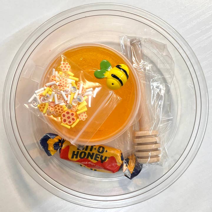 Scented Slime by Amy LLC - Wholesale Putty/Slime - Kids - Honey Butter Slime