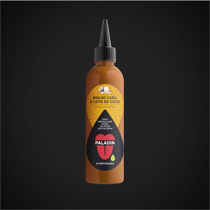 Paladin - Vente Sauces - Sauce curry et lait de coco 250 ml
