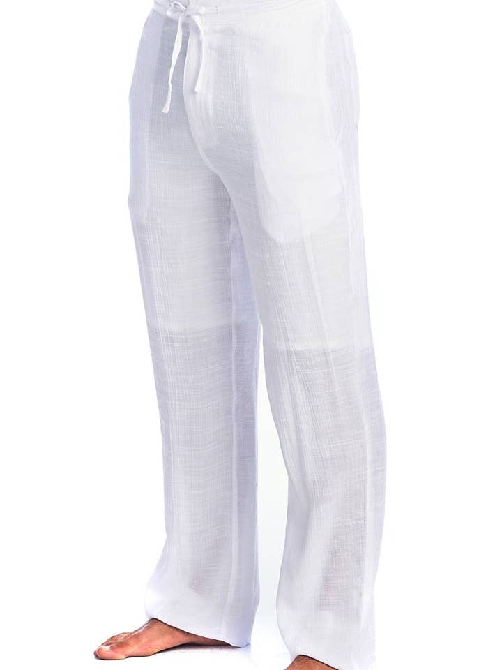 Pantaloni da spiaggia casual con coulisse per uomo Mojito Resort Wear per la vendita all'ingrosso da parte di MOJITO COLLECTION