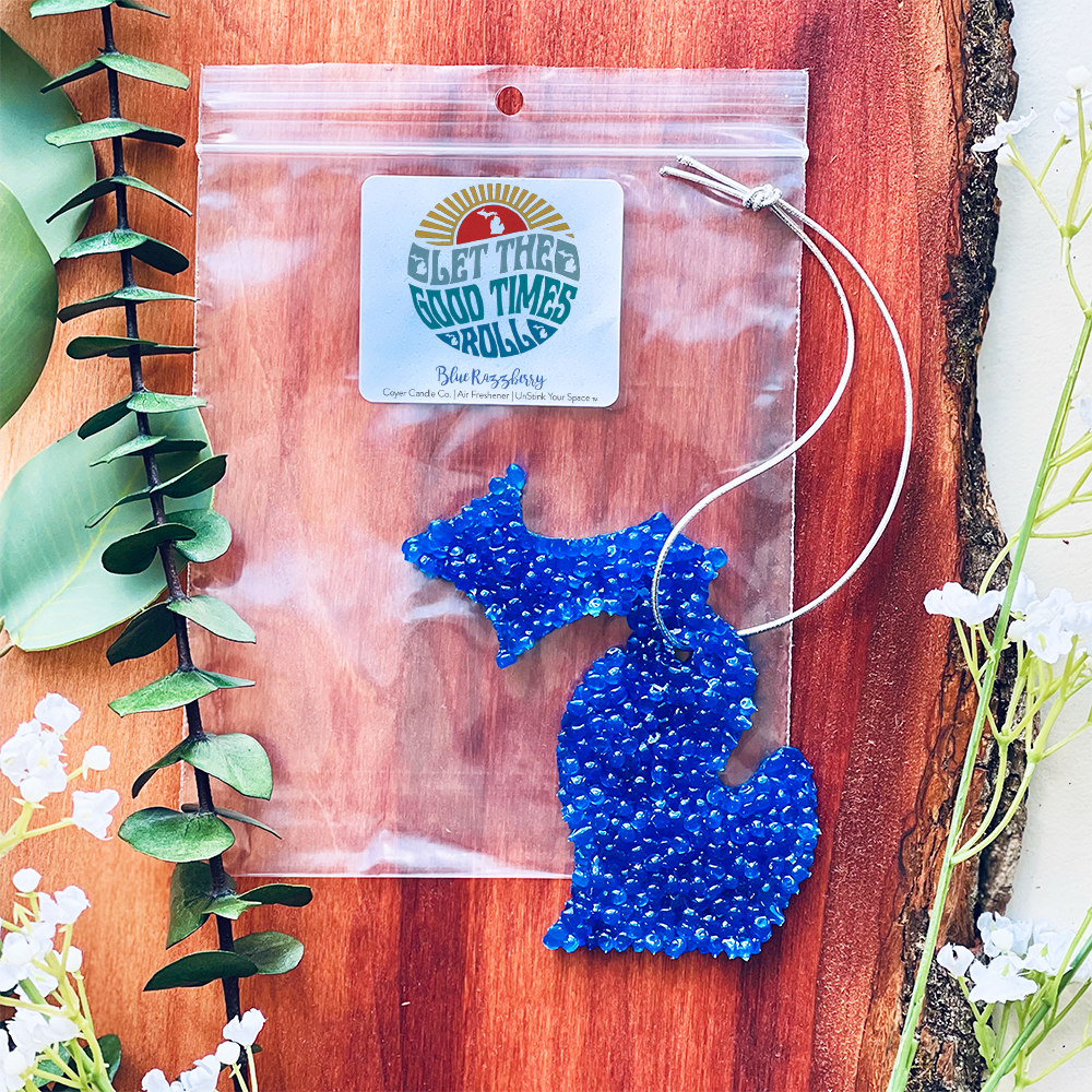 Coyer Candle Co. - Wholesale Air Freshener - Air Fresheners - Let the good times roll "your state"!10