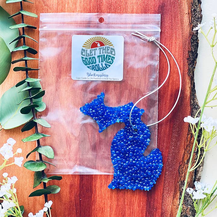 Coyer Candle Co. - Wholesale Air Freshener - Air Fresheners - Let the good times roll "your state"!10