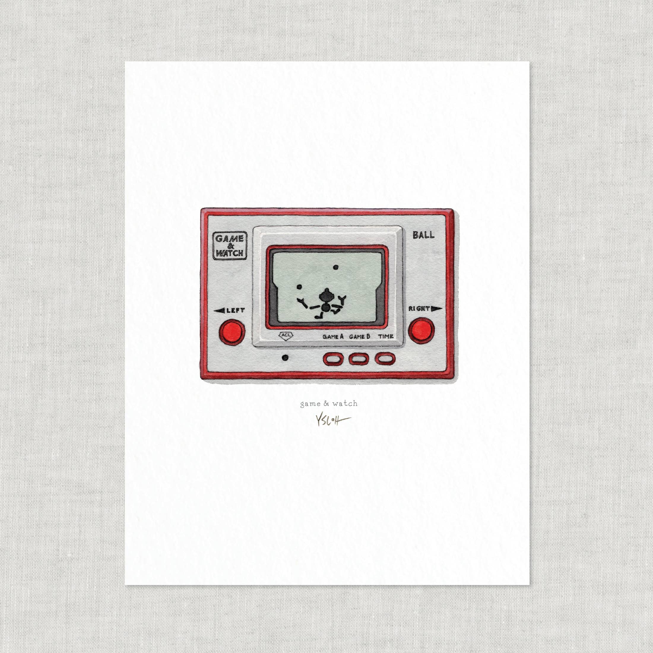 Yeesan Loh - Wholesale Art Print - Prints / Retro Objects1