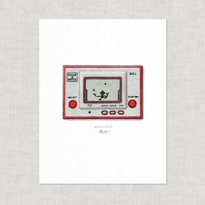Yeesan Loh - Wholesale Art Print - Prints / Retro Objects1