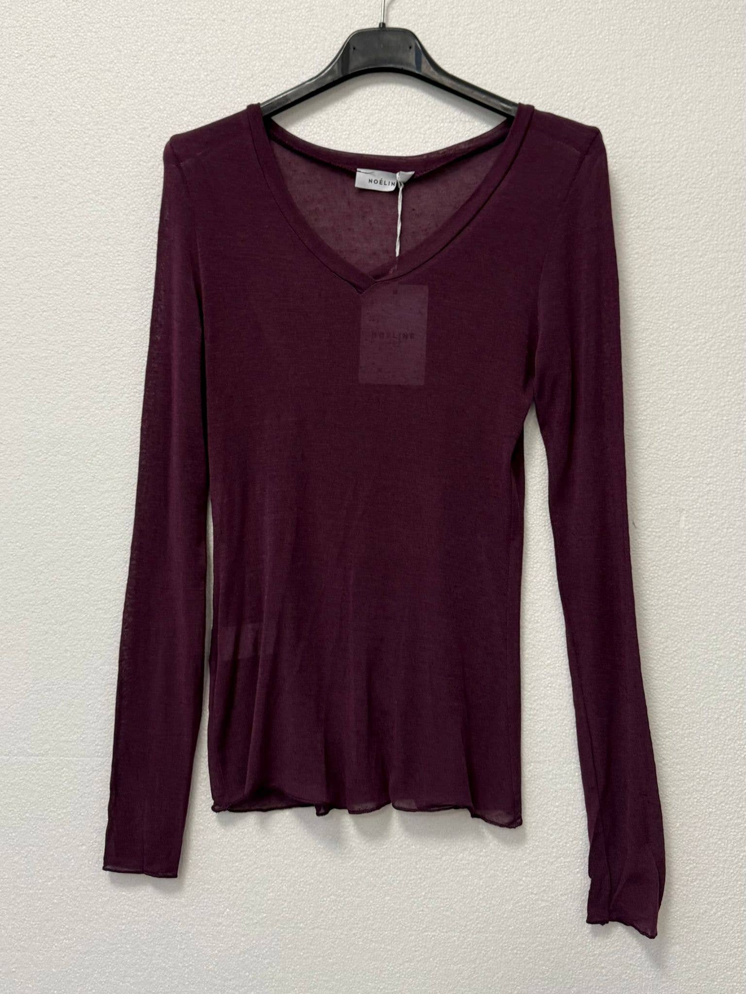 NOELINE - Wholesale T-Shirt - Women's - Cashmere V-neck top 0885617