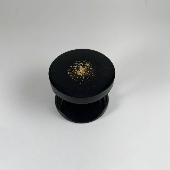 Poignée de téléphone Midnight Gold pour la vente par Trayholics