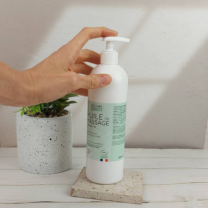 Propos'Nature - Wholesale Massage Oil/Gel - Organic Neutral Massage Oil - 100% Natural - 200 ml, 500 ml4