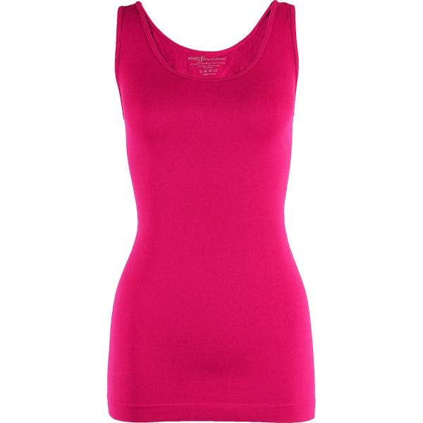 The Magic Scarf Company - Wholesale Tank Top - Women's - 2819 - Magic SmoothWear Tanks and Sleeveless Tops5